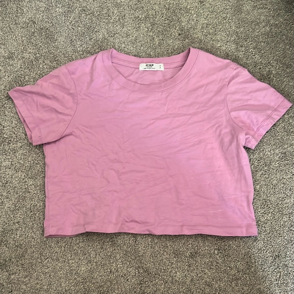 Pink Cotton On Baby Tee